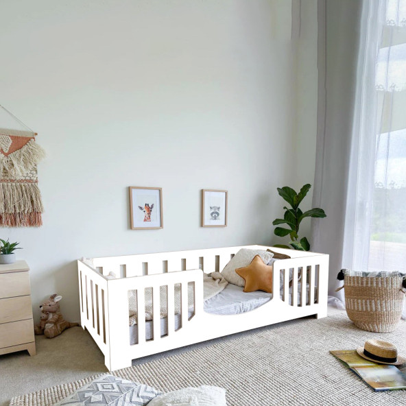 Markaawm Datça Montessori Yatak Çocuk Yatak Bebek Karyolası - 3