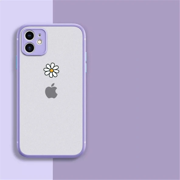 iPhone 11 Kamera Korumalı Penguen ve Ayıcık Desenli Telefon Kılıfı - Resim 8