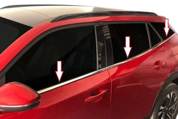 2008 Cam Çıtası 6 Parça Pçelik 2020 > - 2