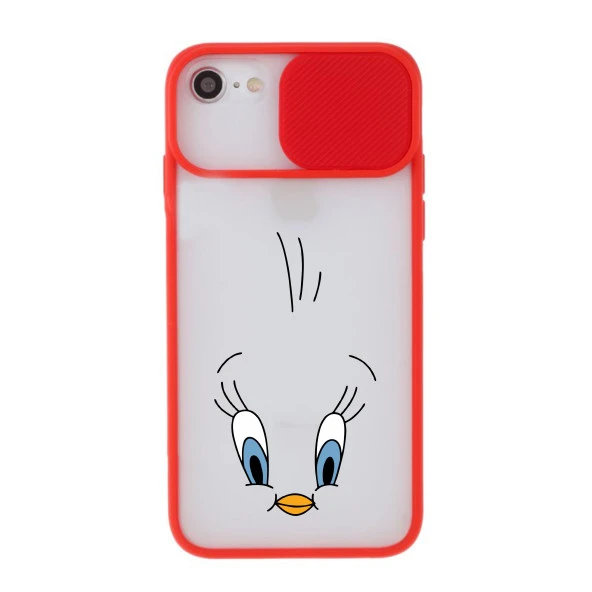 iPhone 6 Papatya Desenli Kamera Korumalı Telefon Kılıfı - 2