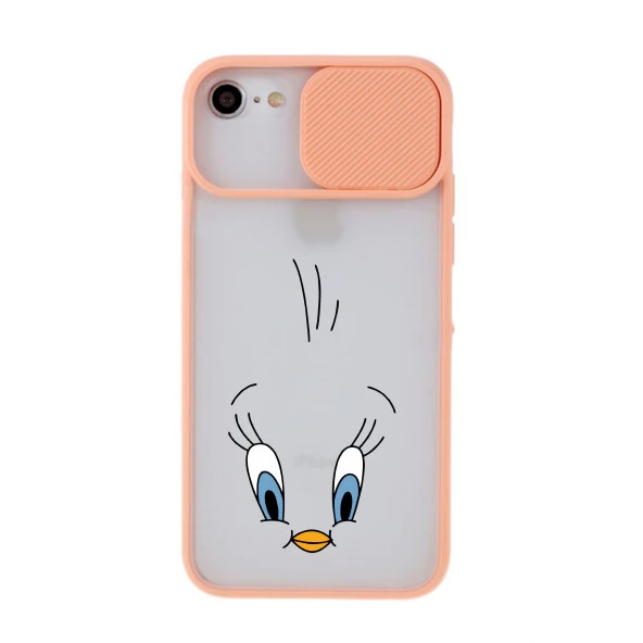 iPhone 7 Papatya Desenli Kamera Korumalı Telefon Kılıfı ürün görseli