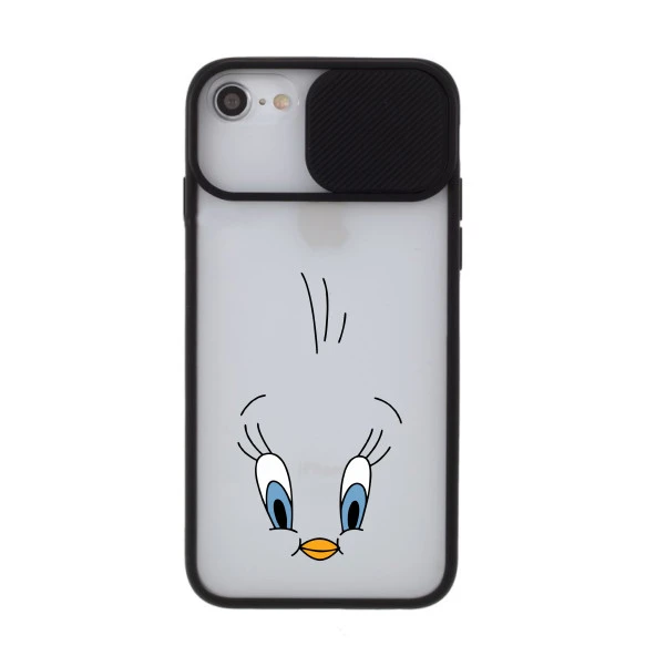 iPhone 6 Papatya Desenli Kamera Korumalı Telefon Kılıfı - 6