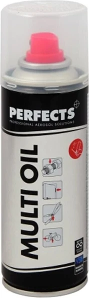 Perfects Multi Oil - Yağlayıcı Pas Koruyucu 200ML - Resim 2