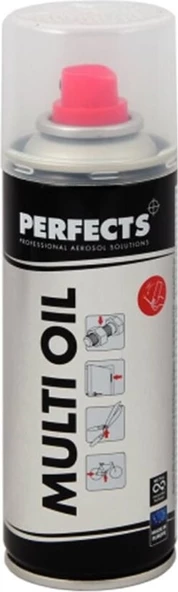 Perfects Multi Oil - Yağlayıcı Pas Koruyucu 200ML - 2