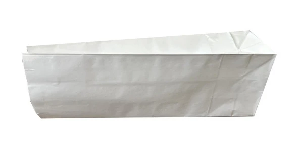 Laminelli Kraft Beyaz Kese Kağıdı - Küçük Boy - 10 x 30 Cm. - 0.5 Kg. - 20 Ad - Paket - Resim 4