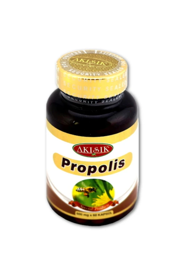 Propolis 600 Mg X 60 Kapsül