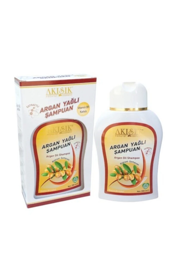 Argan Yağlı Şampuan Vitamin B5 Katkılı 350 ml X 2 Adet