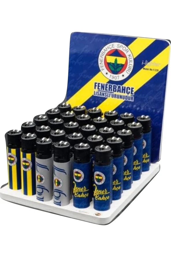 Lisanslı Fenerbahçe Taraftar Çakmağı