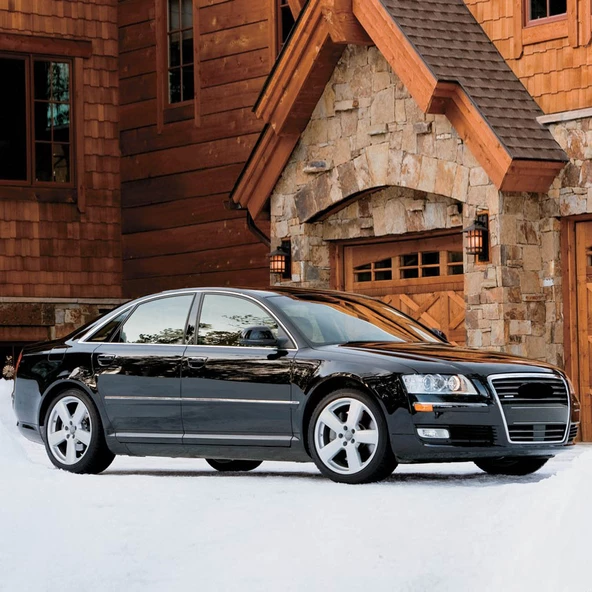 Audi A8 2008-2010 Motor Kaput Amortisörü Pistonu 4E0823359D - Resim 2