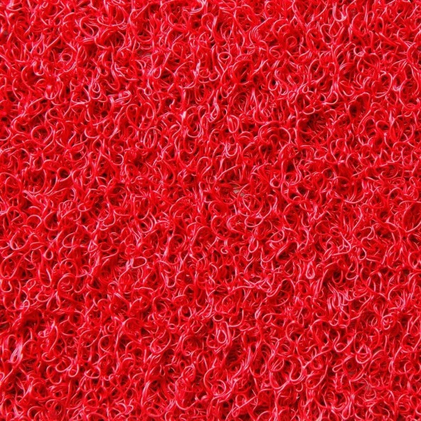 Kıvırcık Kapı Önü Dış Mekan Paspas / Kalınlık : 12 mm. / En : 100 Cm. - Boy : 5 Metre / Kırmızı ürün görseli 1