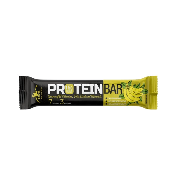 Torq Nutrition Protein Bar Muz 50 gr (1 Adet)