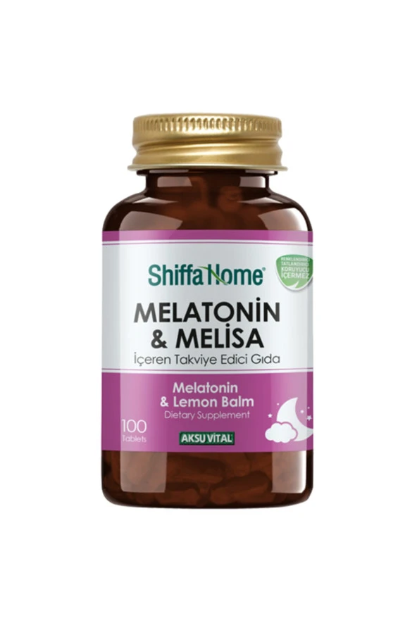 Melatonin & Melisa 100 Tablet