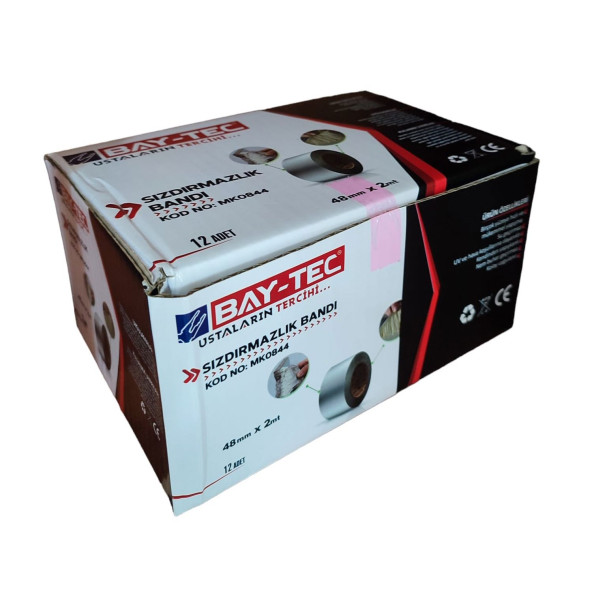 Süper Güçlü Su Sızdırmaz Çamur Bant Tamir Çatlak Bandı 12 Adet - 7