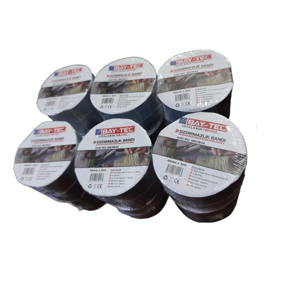 Süper Güçlü Su Sızdırmaz Çamur Bant Tamir Çatlak Bandı 12 Adet - 8