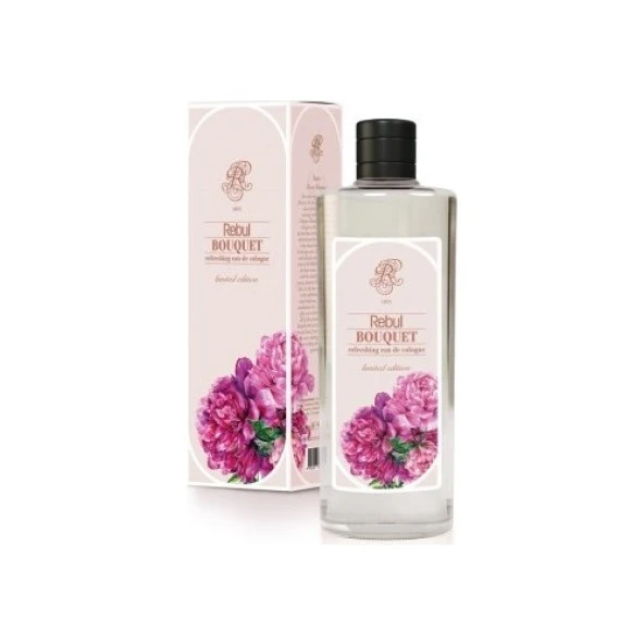 Rebul Bouquet 125 ml Pet Spreyli Kolonya