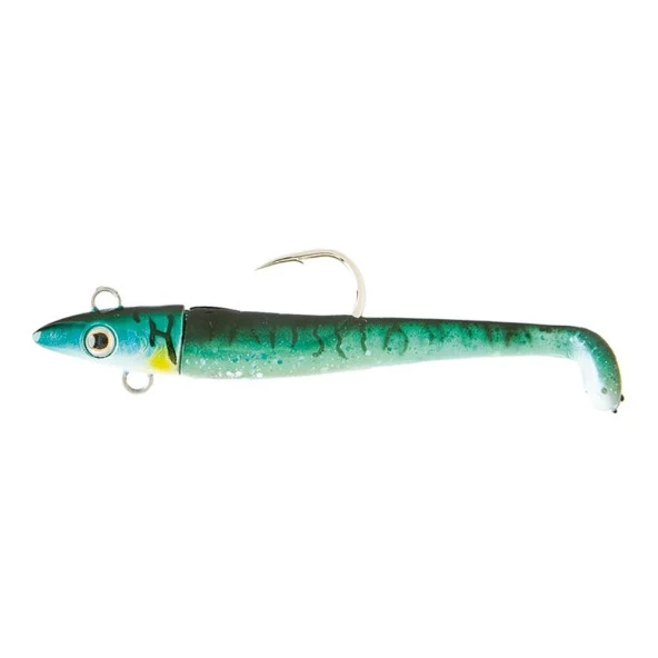 Molix Jugulo Soft Shad 25gr Green Mackerel