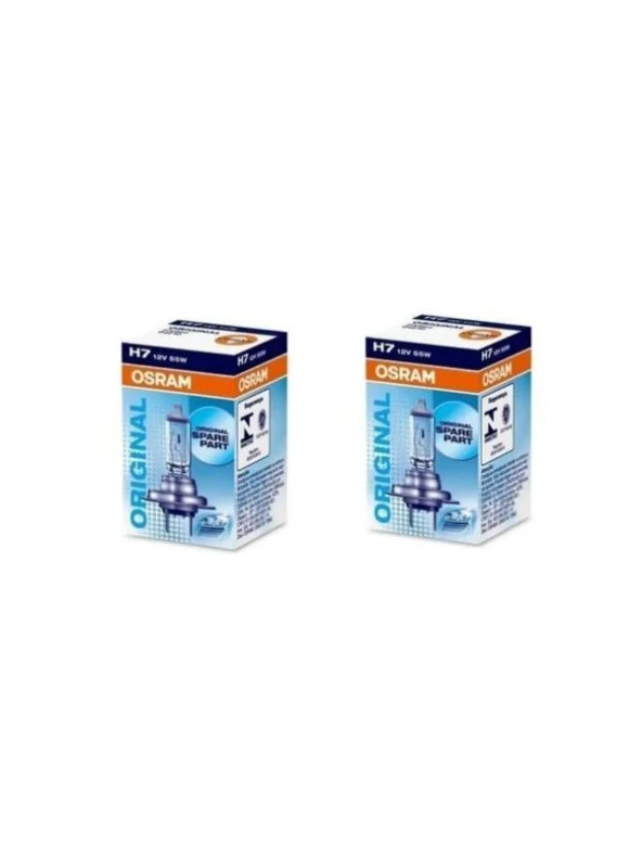 OSRAM 12V.H7 FAR AMPULÜ CT-073 -2Lİ-