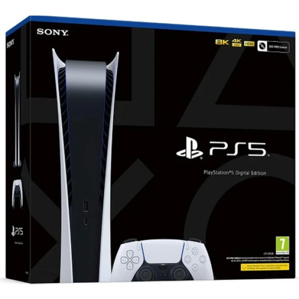 Playstation 5 Dijital sürüm (Sony Eurasia garantili)