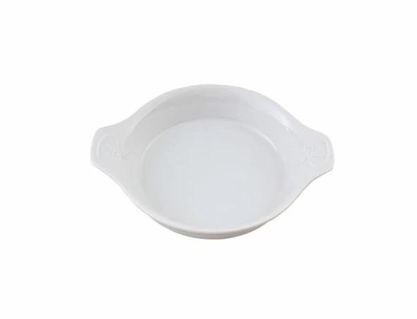 Porland Beyaz Sahan 15cm Ateşe Dayanıklı Porselen - 2