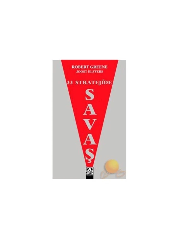 33 Stratejide Savaş - Robert Greene ürün görseli