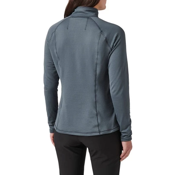 5.11 STRATOS 1/4 ZIP TURBULENCE GRI BAYAN SHIRT - 5