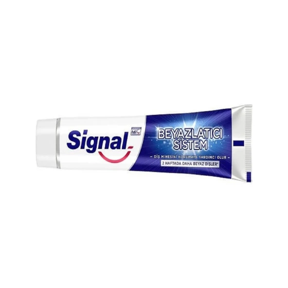 Signal Beyazlatıcı Sistem Diş Macunu 50 ML