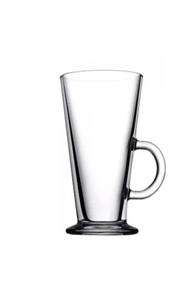 Paşabahçe 6'lı 55861 Colombian Kulplu Kahve-latte Bardağı 263 Cc - Resim 2