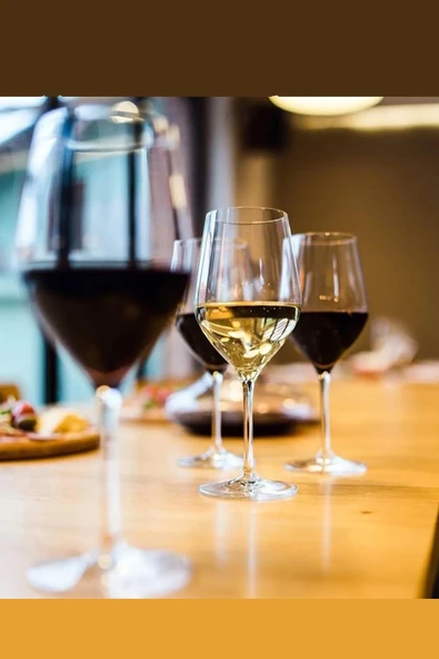 Paşabahçe 440065 6'lı Allegra Ayaklı Kadeh Bardağı 490 Cc - Resim 2