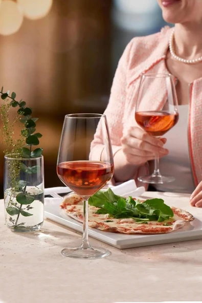 Paşabahçe 440065 6'lı Allegra Ayaklı Kadeh Bardağı 490 Cc ürün görseli 1