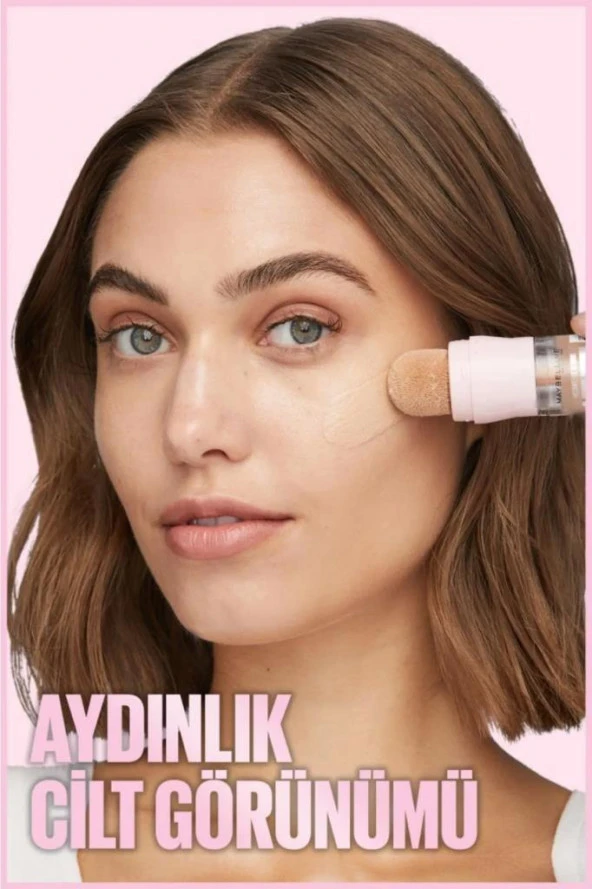 Maybelline New York Instant Perfector Glow 4 Etki 1 Arada Fondöten 01 Light 20 ml - 4