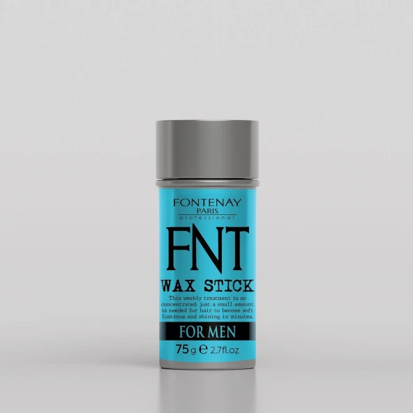 Fontenay Pudra Toz Wax Mat Effect Mavi 20gr +Hair Wax Stick 75gr 2Li Set - Resim 3