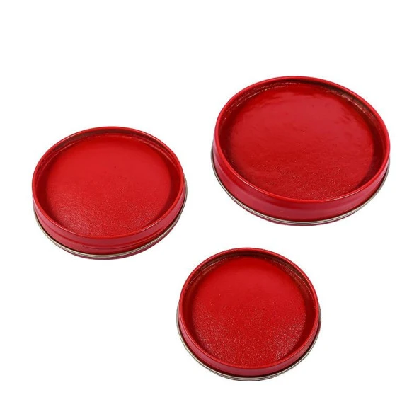 Demir kutu ile Yüksek Dereceli Çabuk Kuruyan Ped - Resim 3