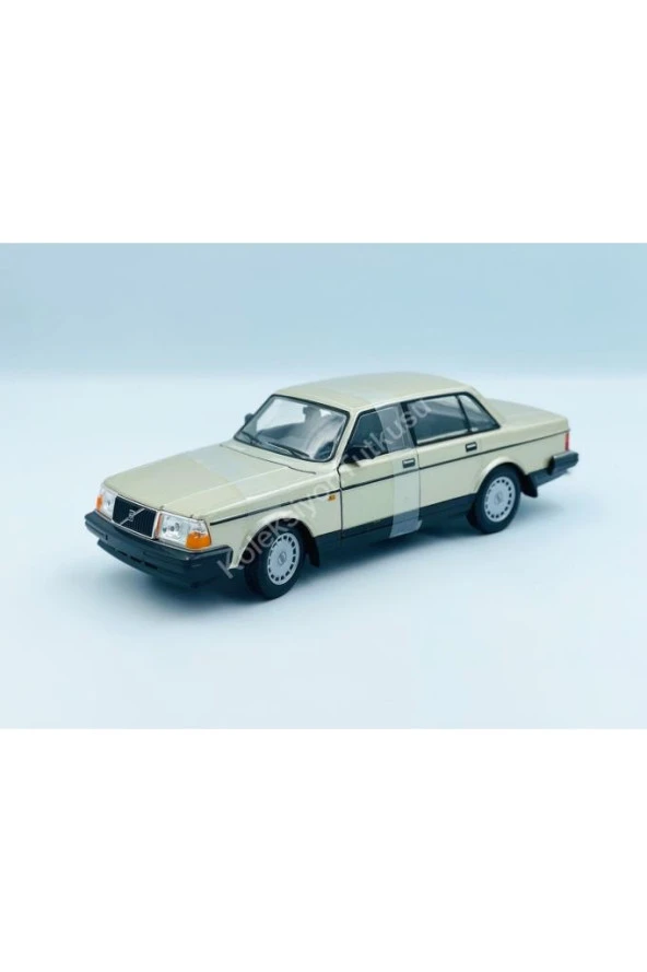 Welly 1/24 Volvo 240 Gl Model Araba Bronz