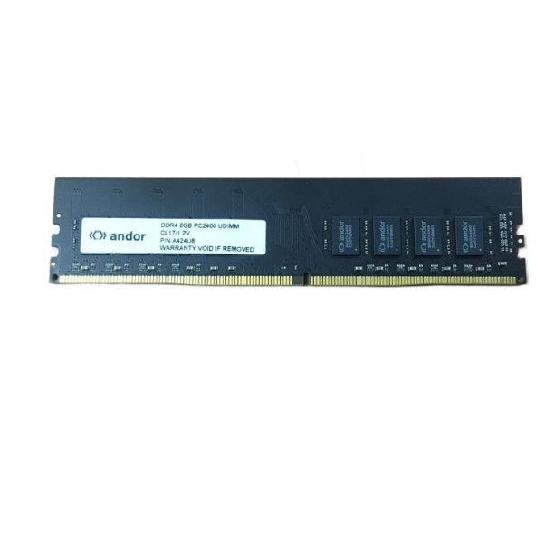 ANDOR A424U88GB 2400MHz DDR4 1.2V CL17 UDIMM MASAÜSTÜ RAM