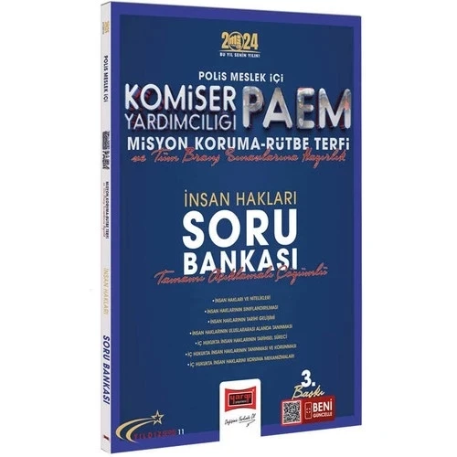 YARGI 2024 KOMİSER YARDIMCILIĞI İNSAN HAKLARI SORU BANKASI