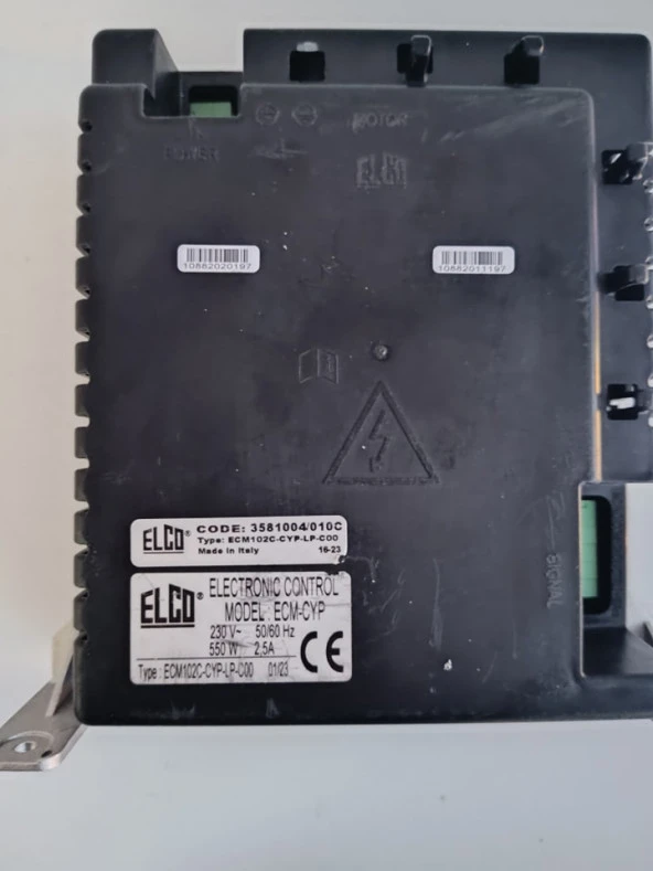 Elco Fan Coil Ünitesi Motor Kontrol Sürücüsü ECM102C-CYP-LP-C00 2.El - Resim 2