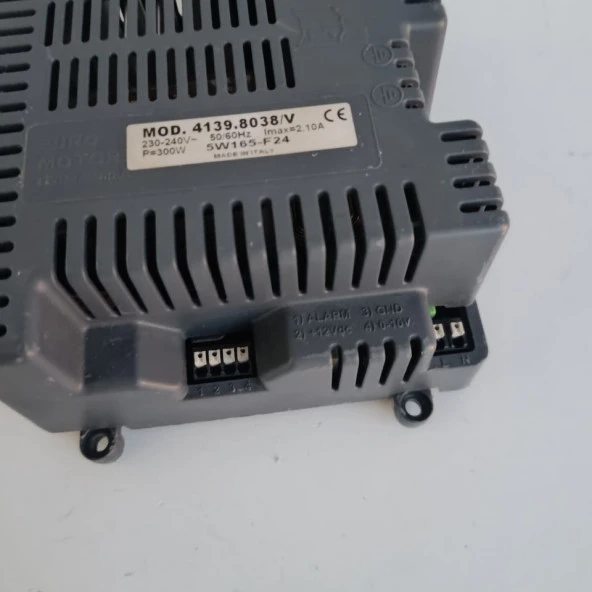 Euro Motors Fan Coil İletişim Kontrol Modülü 4139.8038/V 2.El - 2