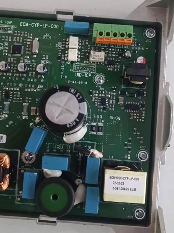 Elco Fan Coil Ünitesi Motor Kontrol Sürücüsü ECM102C-CYP-LP-C00 2.El - Resim 7