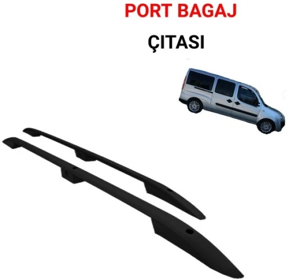 DOBLO 1 UZUN ŞASE MAXİ TAVAN CİTASI SİYAH 2000 2001 2002 2003 2004 2005 2006 2007 2008 2009 2010 ürün görseli 1