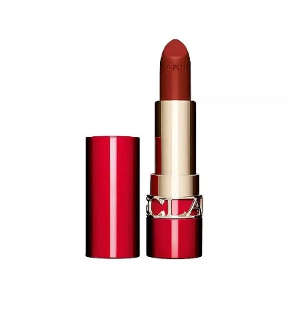 Clarins  Lippenstift - Joli Rouge Velvet (771V Dahlia Red)