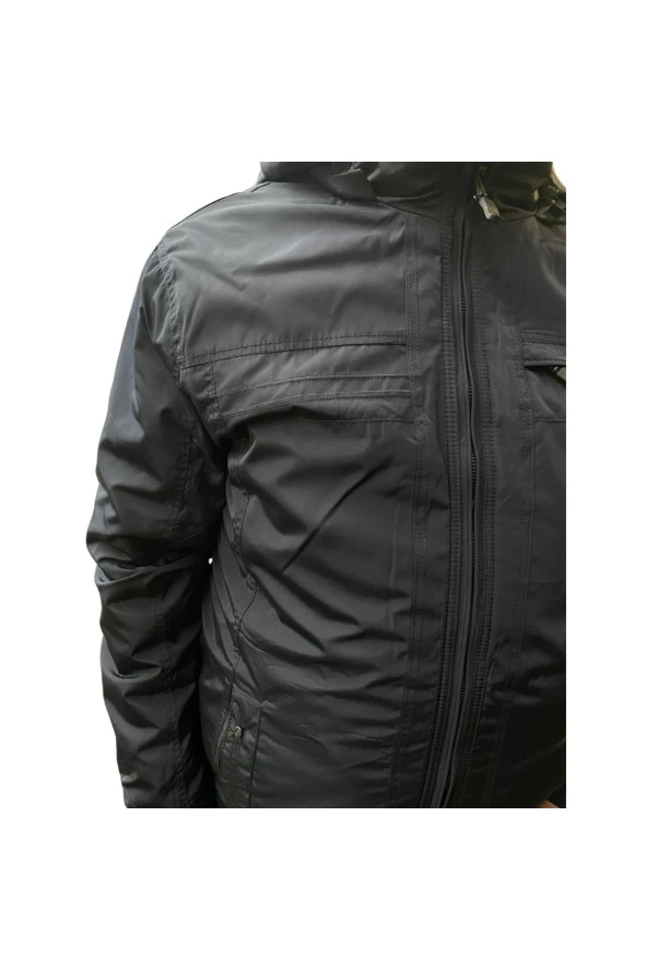 PREİUM ÇİFT TARAFLI SU GEÇİRMEZ BÜYÜK BEDEN MONT - Resim 3