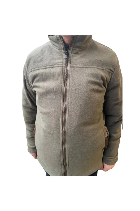 PREİUM ÇİFT TARAFLI SU GEÇİRMEZ BÜYÜK BEDEN MONT - Resim 9