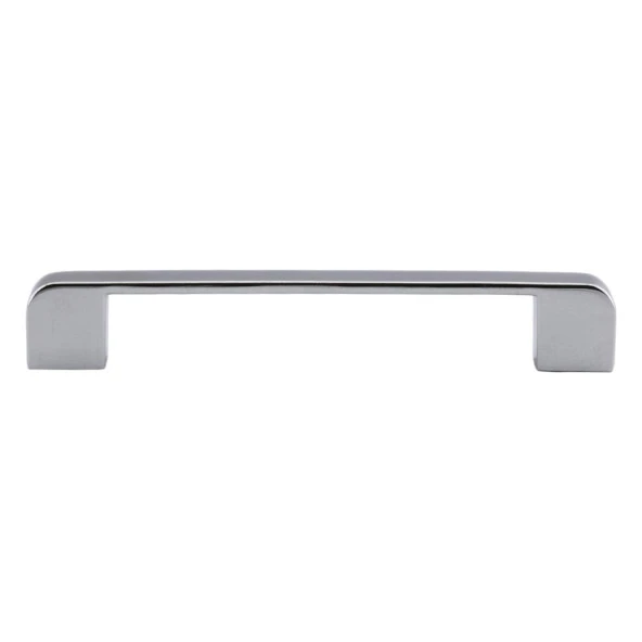 Çekmece Dolap Mutfak Kulpu Kapak Kulbu Metal Kulp Mobilya Krom Renk 128 mm Dolabı Kulpları - 3