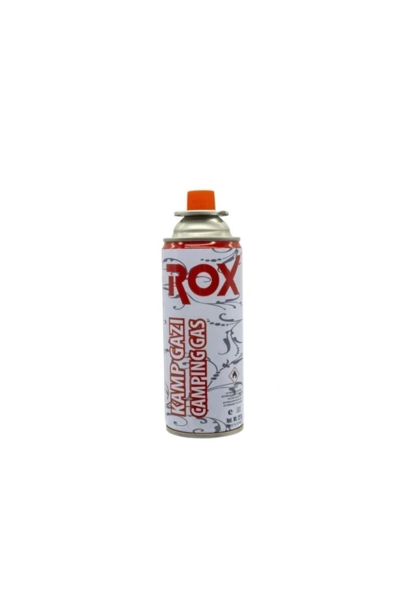 Rox Wood Kamp Ocak Gazı Valfli Kartuş 227gr