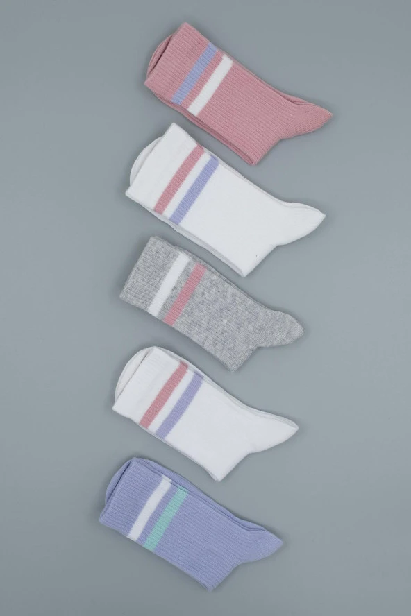 Hitra Tekstil 5li Kışlık Çocuk Çorap