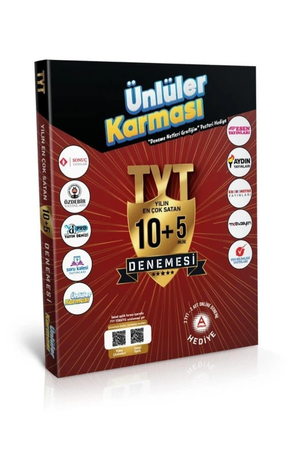 Tyt Genel 10 5 Karma Deneme 2024 Basım