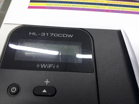 Brother hl-3170cdw yazıcı (İKİNCİ EL) - 2