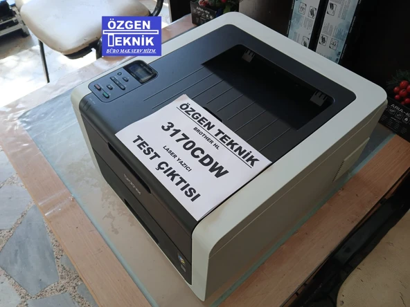 Brother hl-3170cdw yazıcı (İKİNCİ EL) - 2