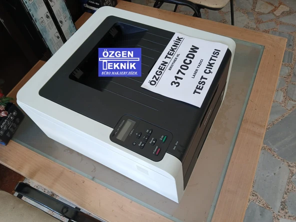 Brother hl-3170cdw yazıcı (İKİNCİ EL) - 5