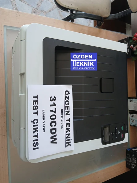 Brother hl-3170cdw yazıcı (İKİNCİ EL) - 4